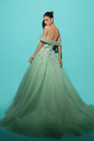 Off-Shoulder ZELDA Gown