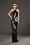 Sleeveless Flower Dress