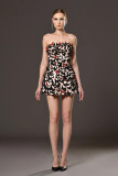 Mini Dress with Blazer