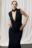R-Embroidered Four  Gown