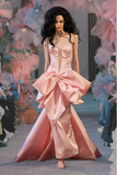 Illusion Evening Gown