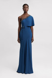 One Shoulder Long Gown