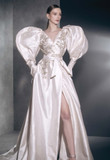 Oversized Long Sleeved Gown