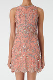 Cosmic Beaded Dress