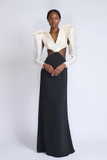 Onyx Cady Gown