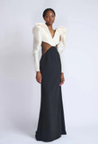 Onyx Cady Gown