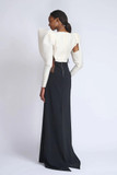 Onyx Cady Gown