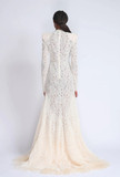 Ivory Lace and Tulle Gown