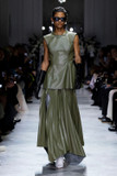 Cactus Vegan Leather Top with Skirt