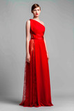 Gemy Maalouf One Shoulder Evening Gown GMW185709