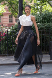 Magnolia Gazar Top with Morning Glory Skirt