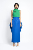 Cady Top with Faille Pencil Skirt