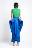 Cady Top with Faille Pencil Skirt