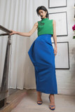 Cady Top with Faille Pencil Skirt