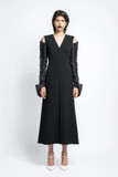 Crepe Cocktail Tunic Dress