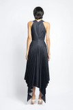 Supima Pleated Denim Dress