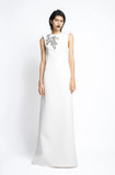 Sequin and Crystal Cady  Gown