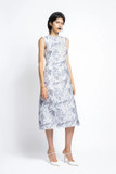 Hand-Embroidered Shift Dress