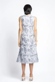Hand-Embroidered Shift Dress