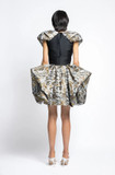 Jacquard Gazar Top with Skirt