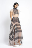 Lace and Organza Dress