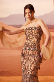 Fully-Embellished Tulle Gown