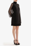 Beaded Short Dress