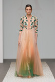 Rose Ombre Gown
