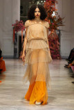 Lattice Bohemian Gown