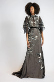 Rhyme Embroidered Gown
