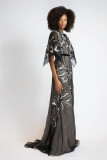 Rhyme Embroidered Gown