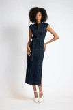 Denim Sheath Dress