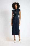 Denim Sheath Dress