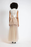 A-Line Nomad Lace Gown