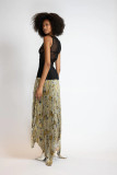 Lattice Bodice with Skirt