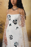 Exposed Shoulder Gown