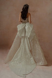Back Bow Ball-Gown