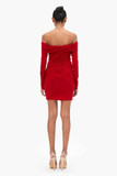Intersect Drape Dress