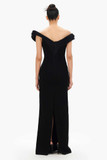 Astral Sculpted Gown