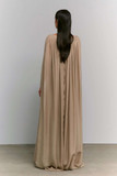 Seraphic Draped Gown