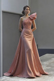 One Detailed Shoulder Gown