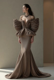 Heda Off Shoulder Gown