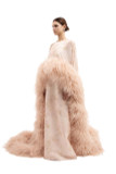 Feather Hannah Gown