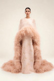 Feather Hannah Gown
