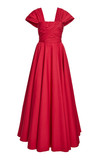 Popeline Gown