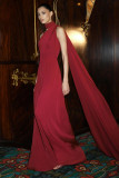 Silk Long Dress