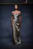 Metallic Lamé Gown