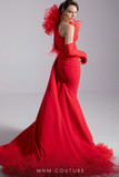 Oversized One Sleeve Gown