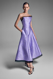 Mikado Midi Dress