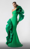One Shoulder Mermaid- Gown